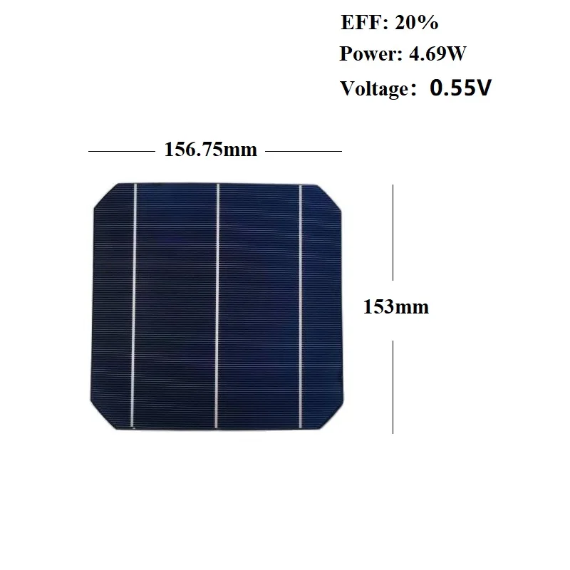 50pcs Monocrystalline Solar cells For DIY 6V 200W 24V Solar Panel Charger A Grade 20% Efficiency Free Shipping
50pcs Monocrystalline Solar cells For DIY 6V 200W 24V Solar Panel Charger A Grade 20% Efficiency Free Shipping
