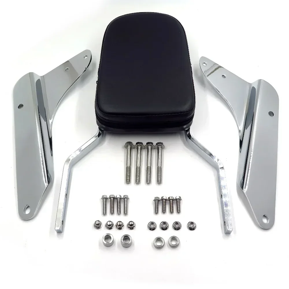 Skull Backrest Sissy Bar Leather Pad for Honda Shadow 1998-2007 VLX600 99-07 VT600C Aftermarket Motorcycle Parts
Skull Backrest Sissy Bar Leather Pad for Honda Shadow 1998-2007 VLX600 99-07 VT600C Aftermarket Motorcycle Parts
