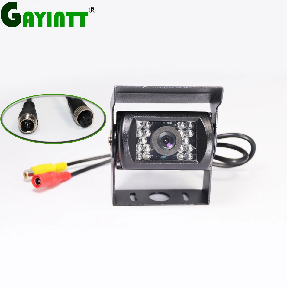 GAYINTT Truck Backup Camera Heavy Duty 18 LED IR Night Vision Waterproof Vehicle Rear View Camera For Truck/Trailer/Pickups/RV
GAYINTT Truck Backup Camera Heavy Duty 18 LED IR Night Vision Waterproof Vehicle Rear View Camera For Truck/Trailer/Pickups/RV