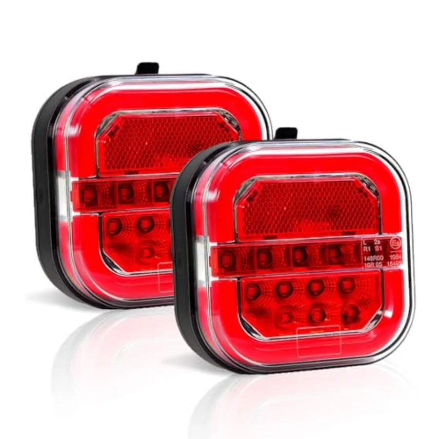 Wirel Trailer Lights for Towing, Magnetic LED Trailer Light for Truck RV, Rechargeable Tail Tow Lights Kit for Camper Boat Cara
Wirel Trailer Lights for Towing, Magnetic LED Trailer Light for Truck RV, Rechargeable Tail Tow Lights Kit for Camper Boat Cara