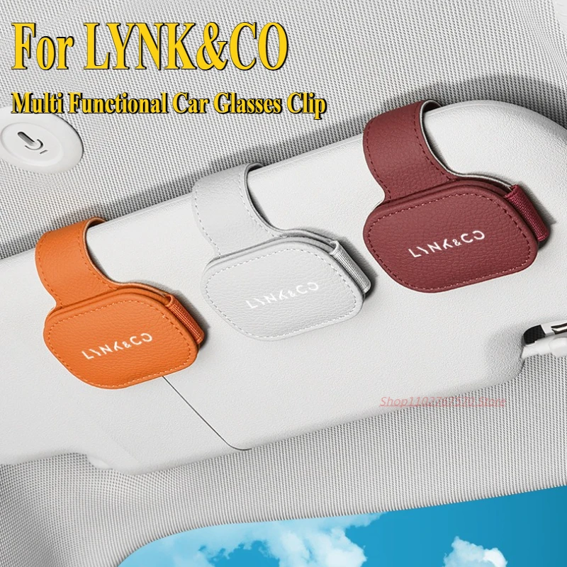 For LYNK&CO 01 02 03+ 05 06 Multi Functional Car Glasses Clip Ticket Magnetic Sunshade Sunglasses Clip Interior Accessory
For LYNK&CO 01 02 03+ 05 06 Multi Functional Car Glasses Clip Ticket Magnetic Sunshade Sunglasses Clip Interior Accessory