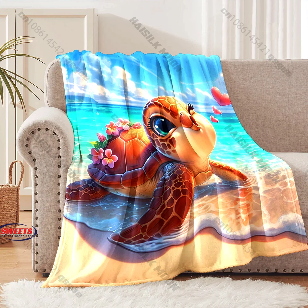 "Sea Turtle Beach Blanket" Multiple sizes kid's and adults' bedroom living room sofa decor blanket, Exquisite gift
"Sea Turtle Beach Blanket" Multiple sizes kid's and adults' bedroom living room sofa decor blanket, Exquisite gift
