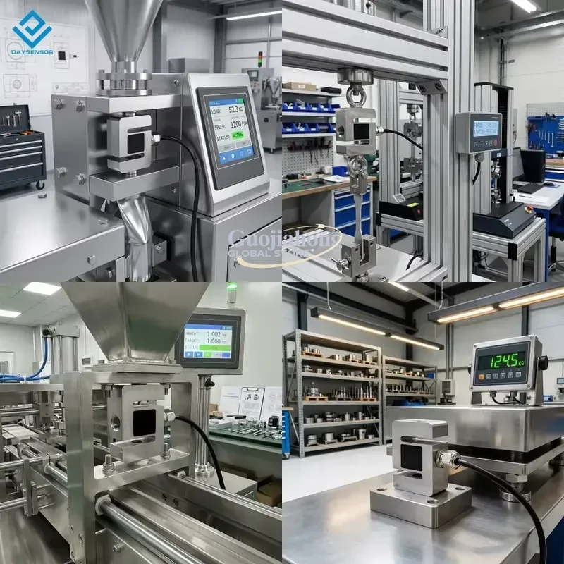 2026 HOT High Quality 2 Ton Load Cell Force Sensor for Industrial Platform Scale and Floor Scale Applications with Cheap
2026 HOT High Quality 2 Ton Load Cell Force Sensor for Industrial Platform Scale and Floor Scale Applications with Cheap