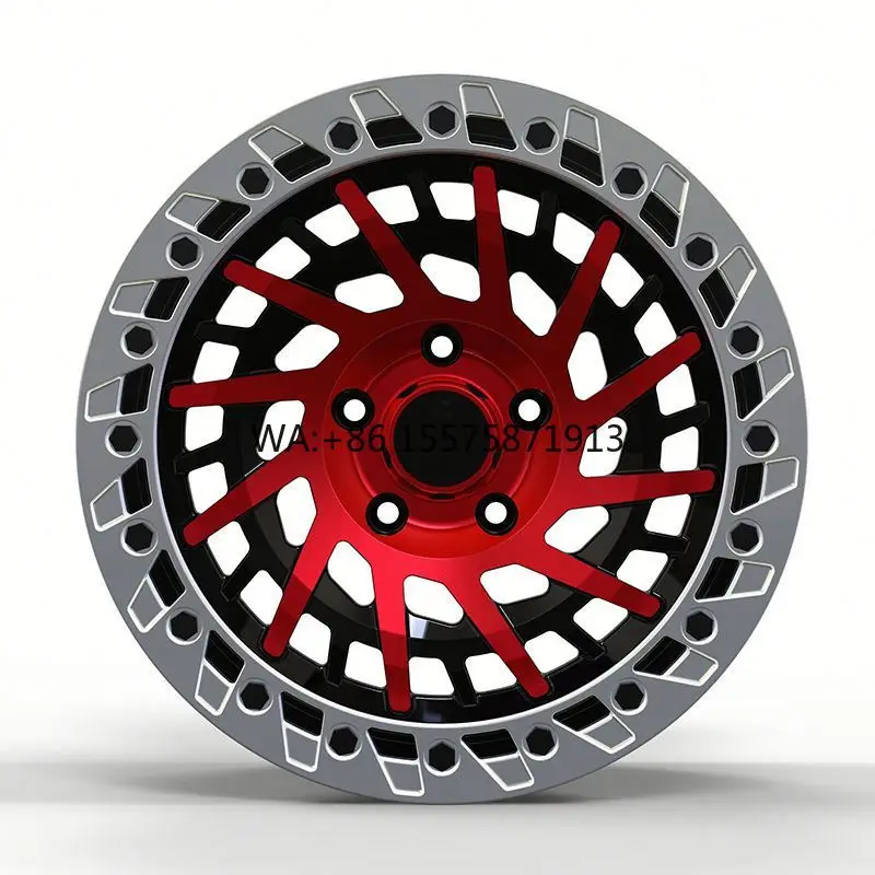 Black Anodized 20 Inch Aluminum Alloy Forged Wheels Concave Profile for Off-Road Use
Black Anodized 20 Inch Aluminum Alloy Forged Wheels Concave Profile for Off-Road Use