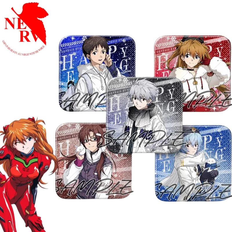 Neon Genesis Evangelion Ayanami Rei Asuka Langley Soryu квадратный значок креативный дорогой мультфильм милая сумка для одежды аксессуары
Neon Genesis Evangelion Ayanami Rei Asuka Langley Soryu квадратный значок креативный дорогой мультфильм милая сумка для одежды аксессуары