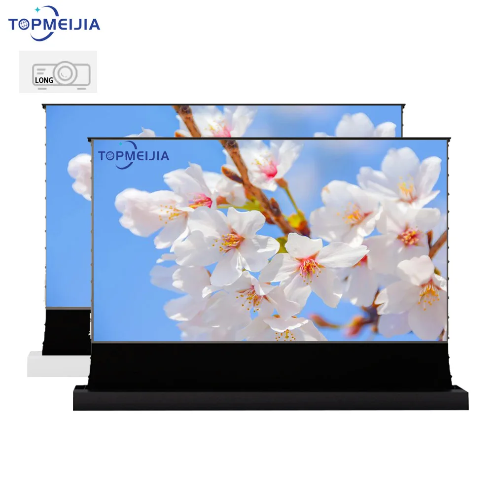 YuTong 133inch 3D 8K Black diamond Motorized Floor Rising Long Throw Projector Screen support Ambient Light Rejecting Laser TV
YuTong 133inch 3D 8K Black diamond Motorized Floor Rising Long Throw Projector Screen support Ambient Light Rejecting Laser TV
