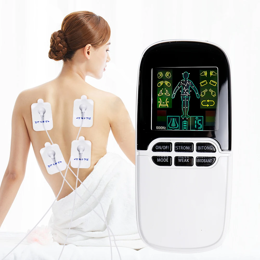 Tens Massager Muscle Stimulator EMS Pulse Low Frequency Therapy Device Acupuncture Meridian Physiotherapy Digital Massage Tools
Tens Massager Muscle Stimulator EMS Pulse Low Frequency Therapy Device Acupuncture Meridian Physiotherapy Digital Massage Tools