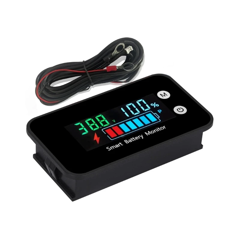 DC7V-100V Battery Meter Battery Capacity Voltages Indicators Battery Gauges Lithiums Leads-Acid Battery Indicators
DC7V-100V Battery Meter Battery Capacity Voltages Indicators Battery Gauges Lithiums Leads-Acid Battery Indicators