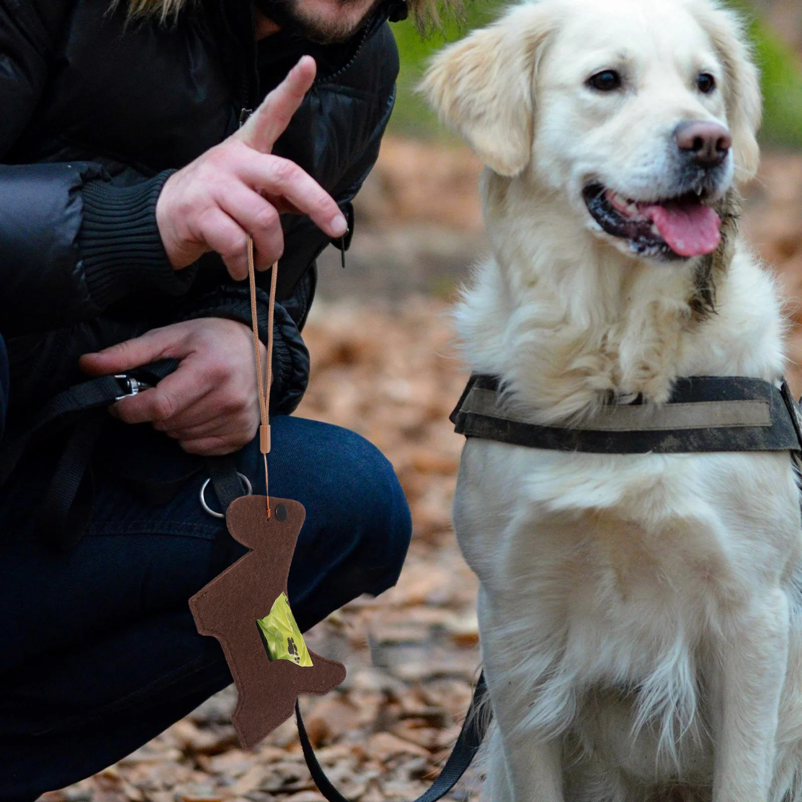 Brown Dog Poop Bags Dispenser Simulation Animal Felt Material Waste Bag Container Lightweight Portable for Backpack
Brown Dog Poop Bags Dispenser Simulation Animal Felt Material Waste Bag Container Lightweight Portable for Backpack
