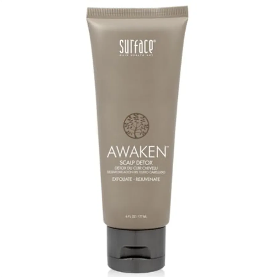 Awaken Therapeutic Scalp Detox Natural Ingredients for Thinning Hair and a Healthy Scalp 6 floz
Awaken Therapeutic Scalp Detox Natural Ingredients for Thinning Hair and a Healthy Scalp 6 floz