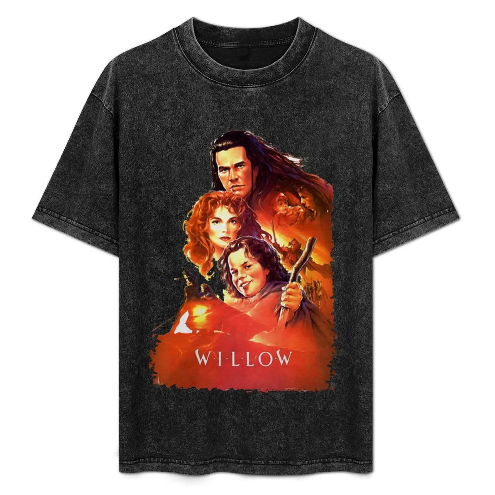 Willow movie T-Shirt Casual All Match Tee Shirt for Men
Willow movie T-Shirt Casual All Match Tee Shirt for Men