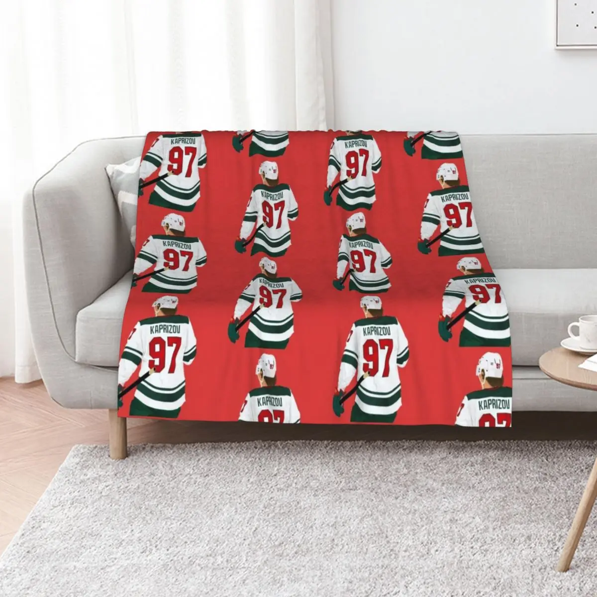 Kirill Kaprizov 97 Throw Blanket for winter Bed Fashionable Thins Plush Blankets
Kirill Kaprizov 97 Throw Blanket for winter Bed Fashionable Thins Plush Blankets