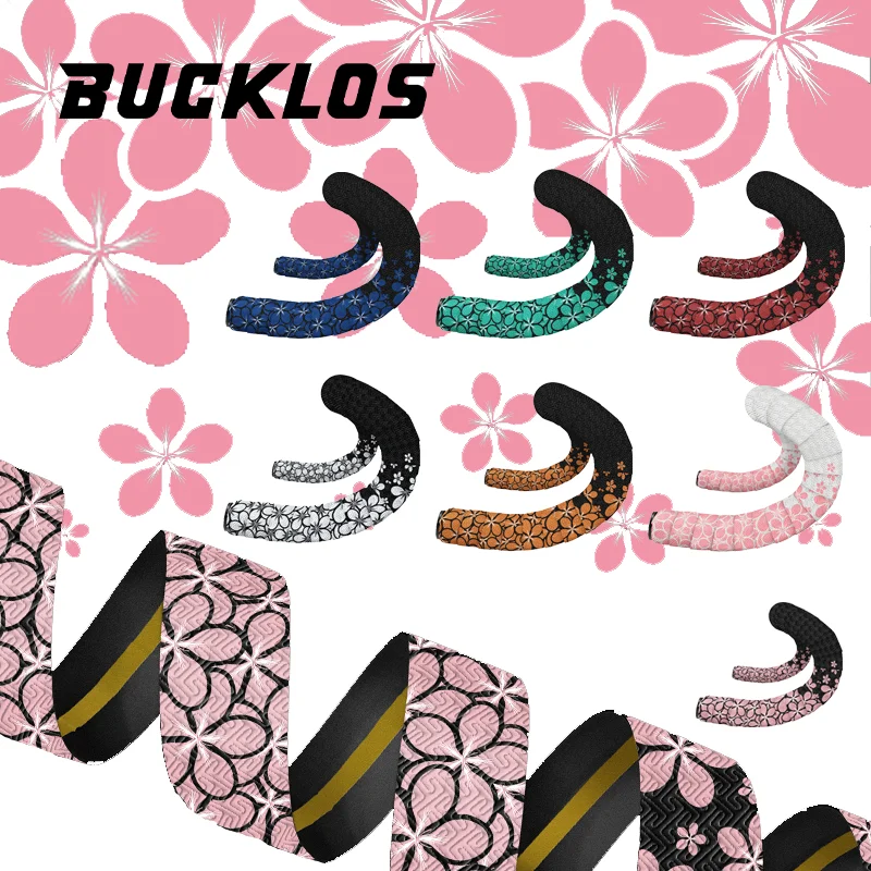 Лента для руля велосипеда BUCKLOS PU EVA Bauhinia, легкая, износостойкая, амортизирующая, прочная, устойчивая, запчасти для велосипеда
Лента для руля велосипеда BUCKLOS PU EVA Bauhinia, легкая, износостойкая, амортизирующая, прочная, устойчивая, запчасти для велосипеда