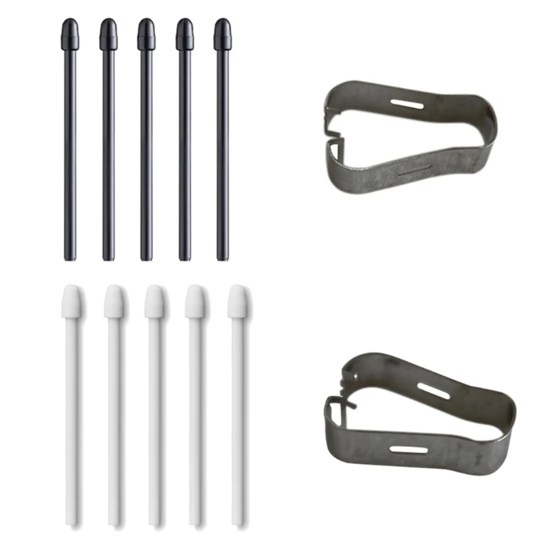 Наконечники S для сенсорного стилуса, подходит для Wacom One DTC133 CTC4110 CTC6110 DTC121 DTC134, наконечник для стилуса с инструментом для удаления
Наконечники S для сенсорного стилуса, подходит для Wacom One DTC133 CTC4110 CTC6110 DTC121 DTC134, наконечник для стилуса с инструментом для удаления