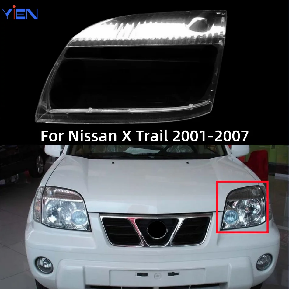 Для Nissan X-Trail 2001-2007 аксессуары для транспортных средств, фары, стеклянные пластиковые изделия из ПК
Для Nissan X-Trail 2001-2007 аксессуары для транспортных средств, фары, стеклянные пластиковые изделия из ПК