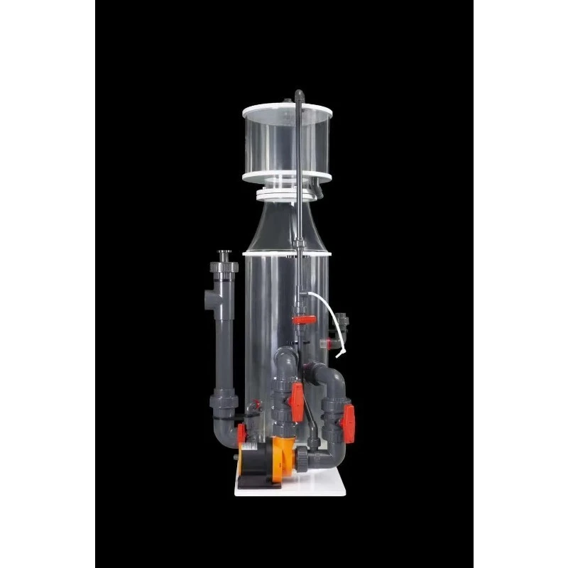 Corrosion-resistant Protein Skimmer for Removing Organic Matter in Agricultural and Aquaculture Water Filtration
Corrosion-resistant Protein Skimmer for Removing Organic Matter in Agricultural and Aquaculture Water Filtration