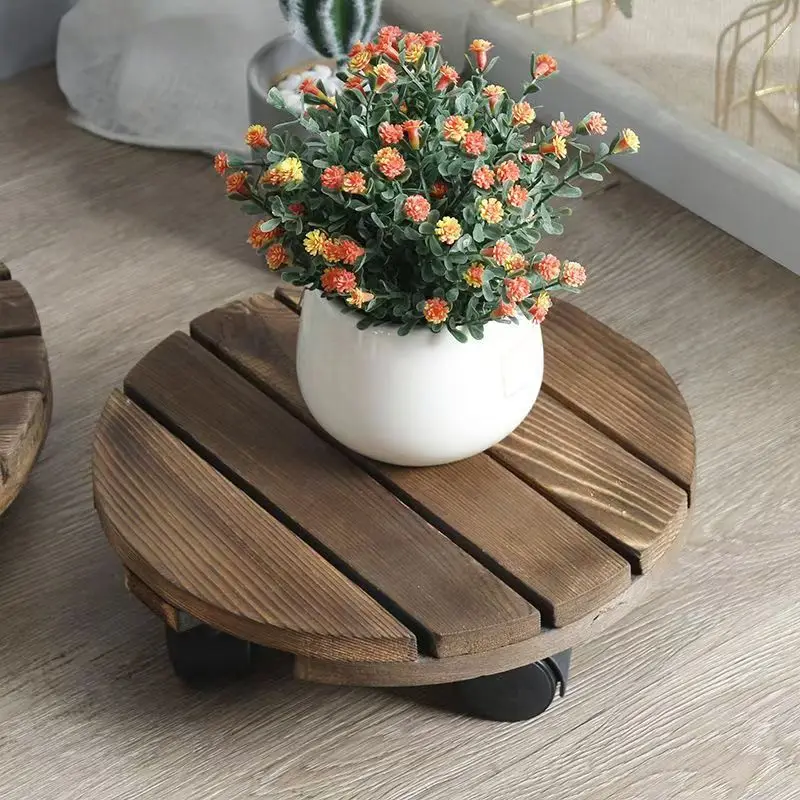 Тележка для растений с колесами, прочная стойка для растений, круглая с металлическими запираемыми колесами, подходит для использования на открытом воздухе/в помещении, поднос для кастрюли
Тележка для растений с колесами, прочная стойка для растений, круглая с металлическими запираемыми колесами, подходит для использования на открытом воздухе/в помещении, поднос для кастрюли