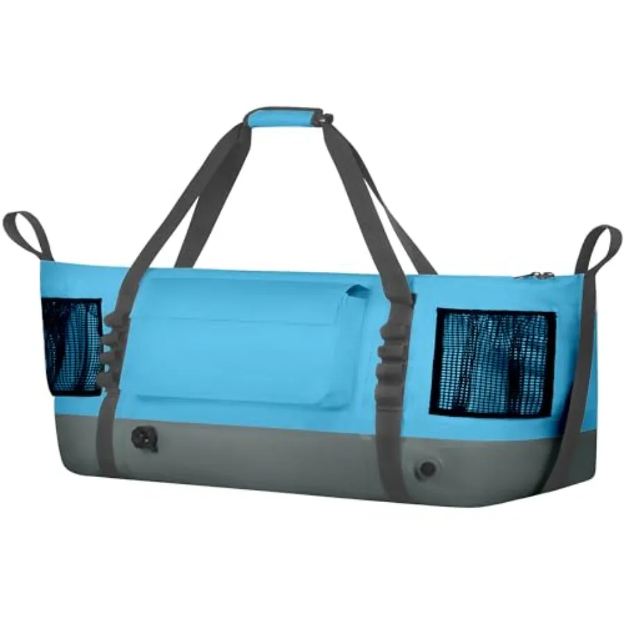 Insulated Fish Cooler Kill Bag with Flat Bottom-26x18 31x14 40x16 50x18 60x20 70x25 Inch Waterproof Fishing tackle Kill Cooler
Insulated Fish Cooler Kill Bag with Flat Bottom-26x18 31x14 40x16 50x18 60x20 70x25 Inch Waterproof Fishing tackle Kill Cooler