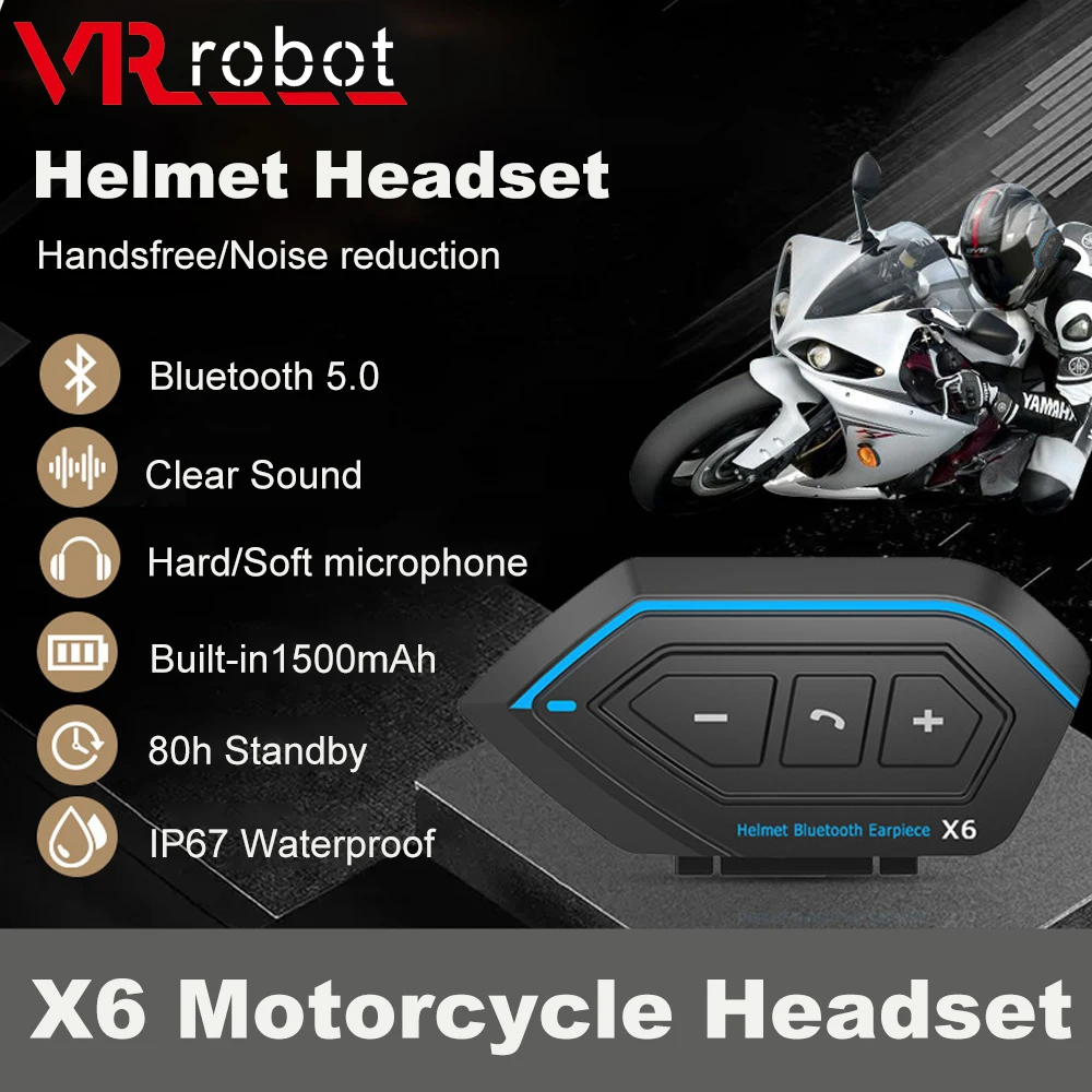 VR робот Bluetooth мотоциклетный шлем гарнитура беспроводная гарнитура мото наушники водонепроницаемый шлем Стерео музыкальный плеер
VR робот Bluetooth мотоциклетный шлем гарнитура беспроводная гарнитура мото наушники водонепроницаемый шлем Стерео музыкальный плеер