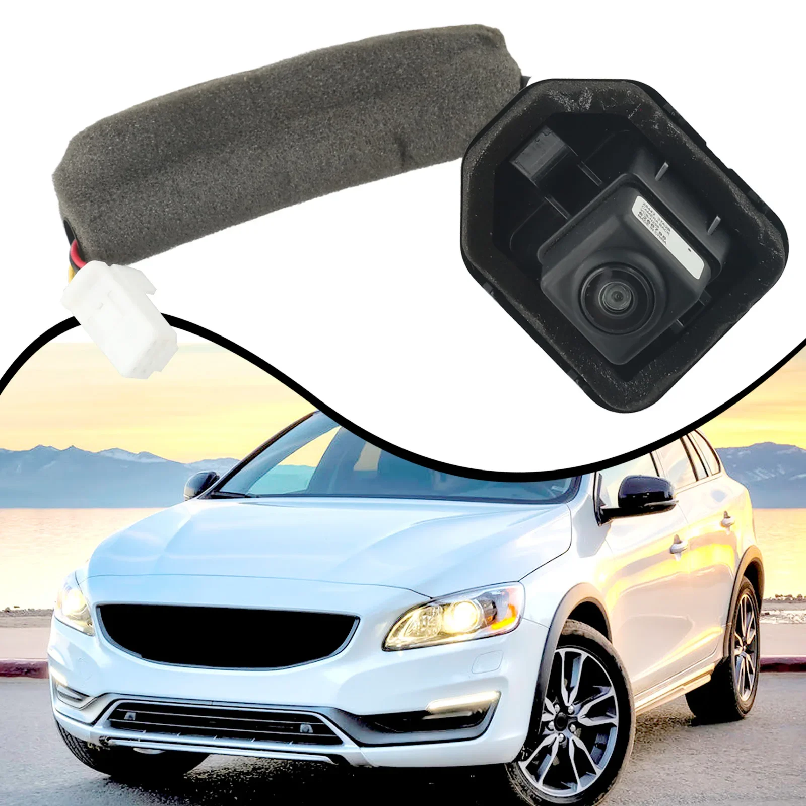 1pc For Nissan For Altima 2013-2016 Rear View Backup Camera New OE Number 284423TA0B Vehicle Electronics Camera DVR ABS Black
1pc For Nissan For Altima 2013-2016 Rear View Backup Camera New OE Number 284423TA0B Vehicle Electronics Camera DVR ABS Black