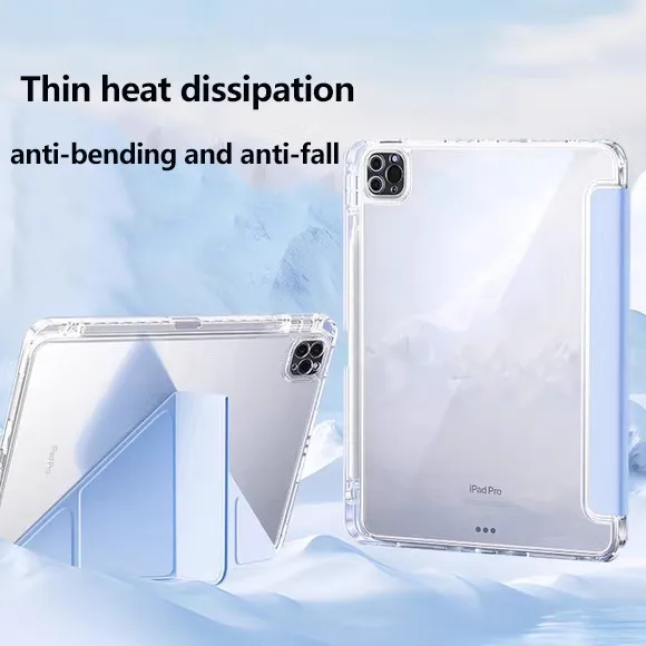 Акриловый складной Y-образный чехол для iPad 11-го поколения 2025 11 Air 11 M3 Air7 Mini 7 A17 Pro 11 Air 5 4 3Pro 2 1 10th 10.9 10.2 9.7
Акриловый складной Y-образный чехол для iPad 11-го поколения 2025 11 Air 11 M3 Air7 Mini 7 A17 Pro 11 Air 5 4 3Pro 2 1 10th 10.9 10.2 9.7