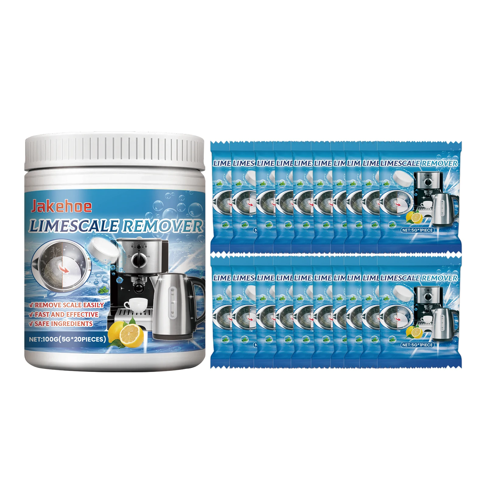 Шипучие таблетки для очистки от известкового чая, многофункциональные концентрированные таблетки для удаления пятен
Шипучие таблетки для очистки от известкового чая, многофункциональные концентрированные таблетки для удаления пятен