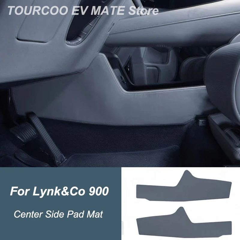 For Lynk&Co 900 2025 Center Console Side Leather Protective Cover Stickers Anti-kick Pad Mat Auto Styling Modified Accessories
For Lynk&Co 900 2025 Center Console Side Leather Protective Cover Stickers Anti-kick Pad Mat Auto Styling Modified Accessories