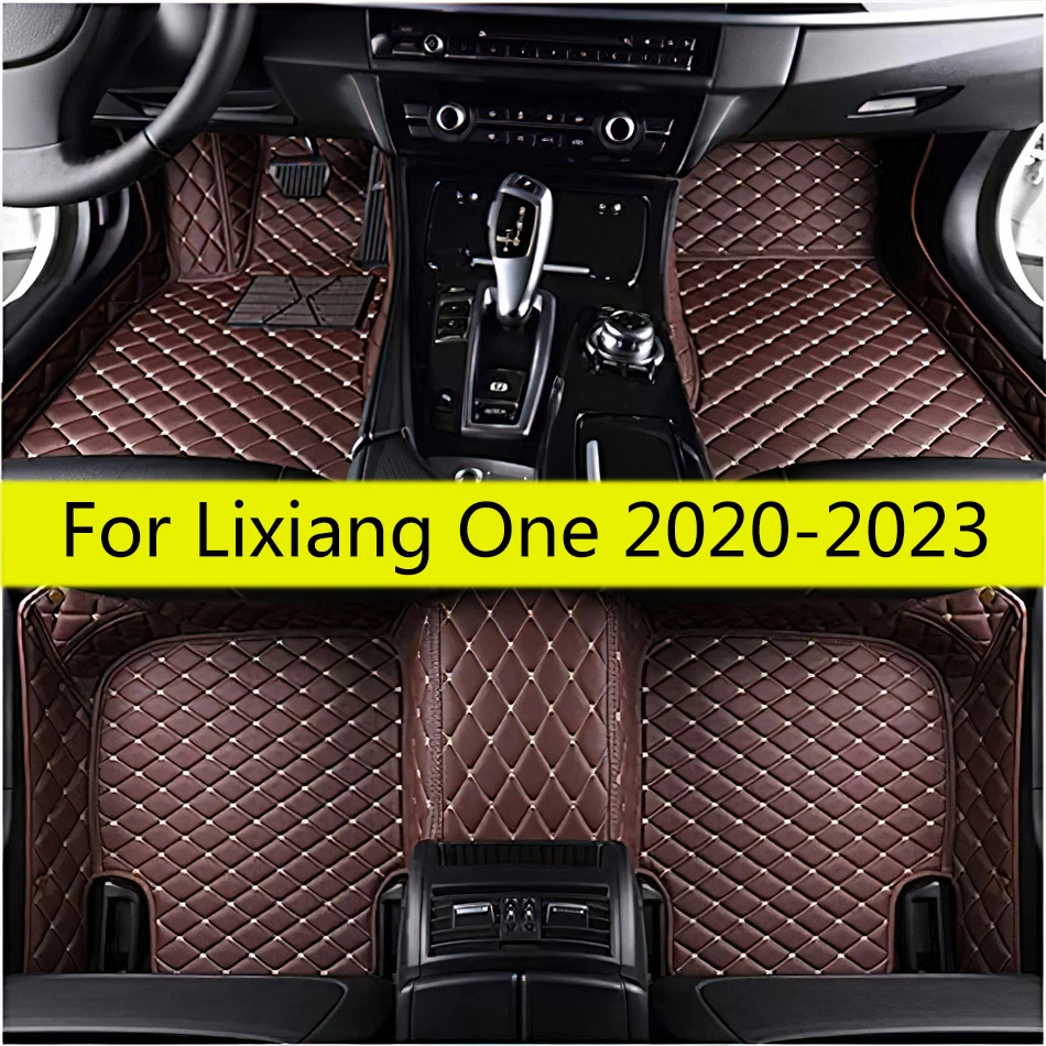 Автомобильные коврики для Li Auto Lixiang, ведущий Ideal One 2023 2022 2021 2020 (7 местный), автомобильные аксессуары для интерьера, коврики, чехлы
Автомобильные коврики для Li Auto Lixiang, ведущий Ideal One 2023 2022 2021 2020 (7 местный), автомобильные аксессуары для интерьера, коврики, чехлы