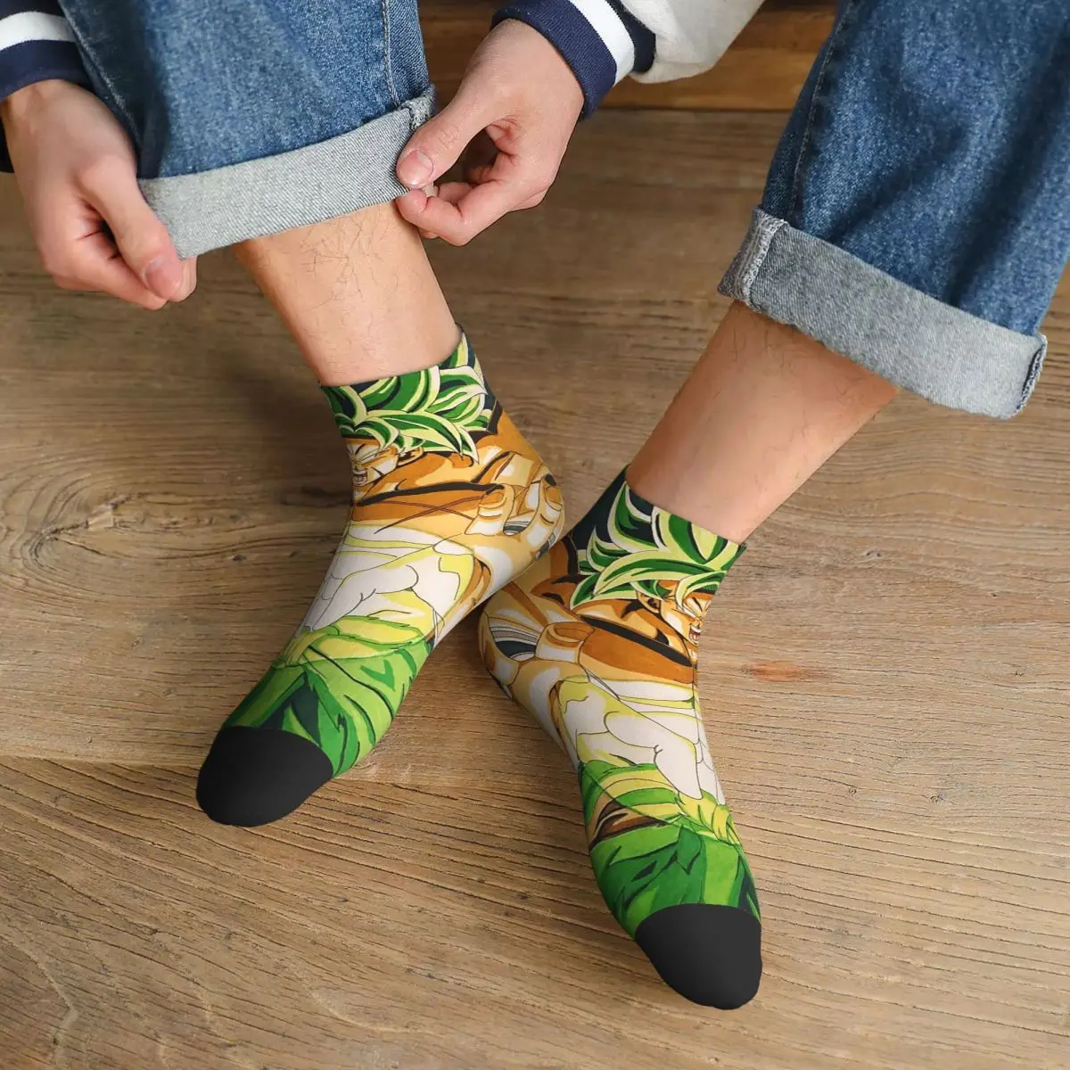 Носки Broly Harajuku, супер мягкие чулки, всесезонные носки, аксессуары для подарка на день рождения унисекс
Носки Broly Harajuku, супер мягкие чулки, всесезонные носки, аксессуары для подарка на день рождения унисекс