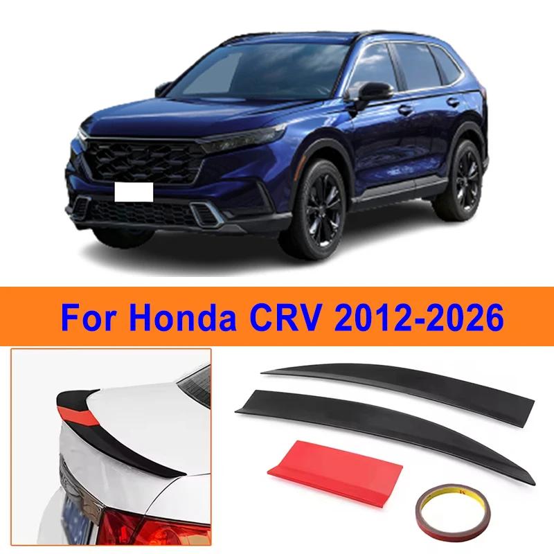 For Honda CRV 2012-2026 3-Section ABS Rear Trunk Spoiler 115-125cm Adjustable Sports Decor Top Wing Car Exterior Parts
For Honda CRV 2012-2026 3-Section ABS Rear Trunk Spoiler 115-125cm Adjustable Sports Decor Top Wing Car Exterior Parts