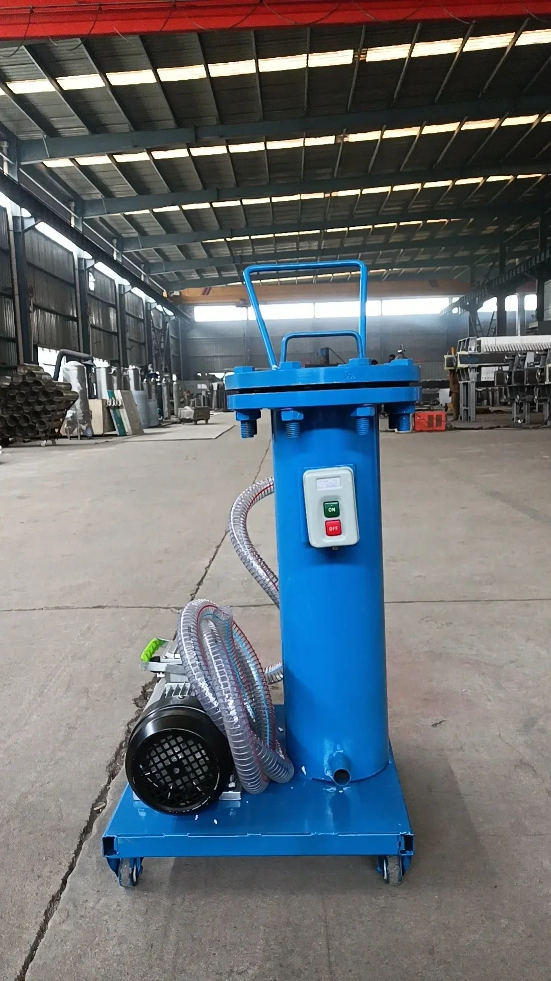 Китайская фабрика циркуляционного масла фильтрационный фильтр отработанного масла для гидравлического масла
Китайская фабрика циркуляционного масла фильтрационный фильтр отработанного масла для гидравлического масла