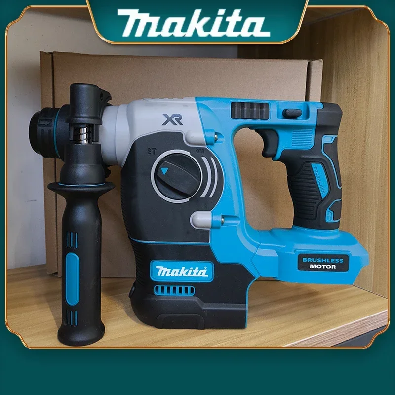 Makita 273 18V Cordless Brushless Rotary Hammer Drill Electric Hammer for Concrete Metal Wood with LED Light Power Tool
Makita 273 18V Cordless Brushless Rotary Hammer Drill Electric Hammer for Concrete Metal Wood with LED Light Power Tool