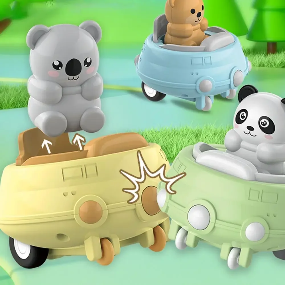 Kids Animal Bumper Car Boys and Girls Early Educational Cute Panda Bear Tiger Toy Car Kids Birthday Gifts Pull Back Cars Gift
Kids Animal Bumper Car Boys and Girls Early Educational Cute Panda Bear Tiger Toy Car Kids Birthday Gifts Pull Back Cars Gift