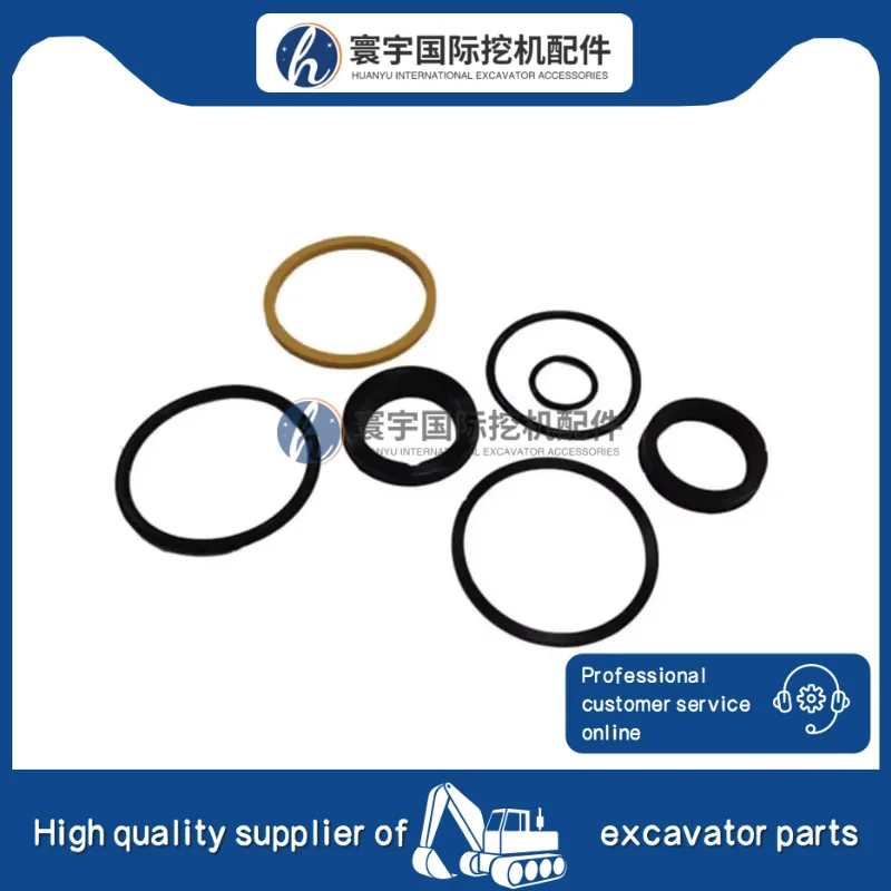 Комплект уплотнений цилиндра 6504960, совместимый с мини-погрузчиком Bobcat 310 313 371 440 434 444 443 500 500E 600E Детали машин
Комплект уплотнений цилиндра 6504960, совместимый с мини-погрузчиком Bobcat 310 313 371 440 434 444 443 500 500E 600E Детали машин