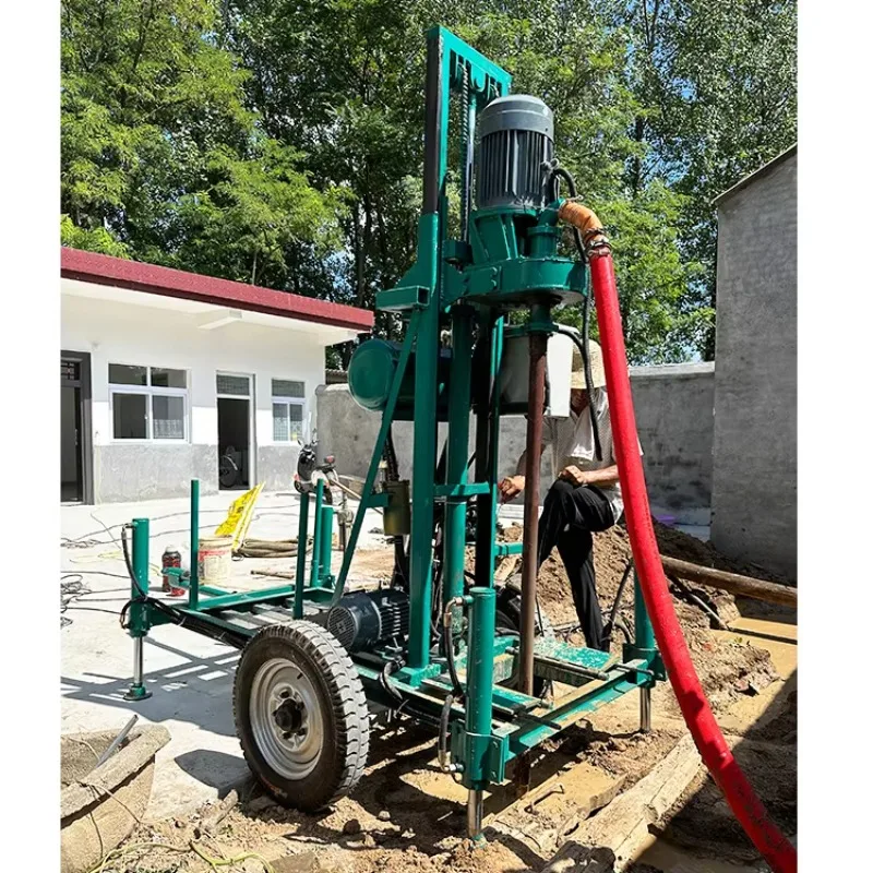 120m Underground Portable Forage Borehole Electric Small Water Well Drilling Machine
120m Underground Portable Forage Borehole Electric Small Water Well Drilling Machine