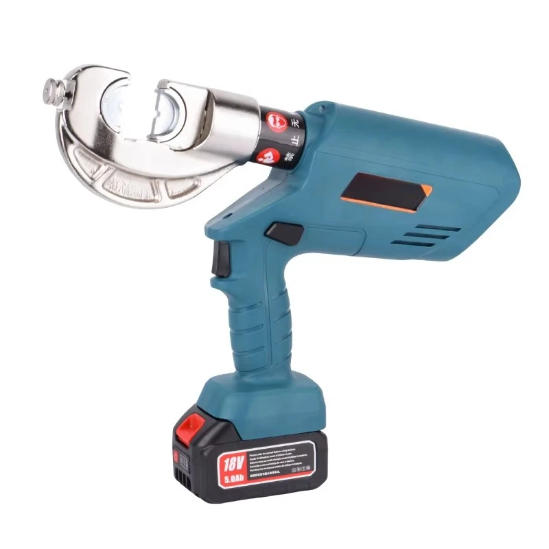 EZ-C300 Hydraulic Battery-Powered Cable Crimping Tool, Professional Compression Electric Crimping Pliers
EZ-C300 Hydraulic Battery-Powered Cable Crimping Tool, Professional Compression Electric Crimping Pliers