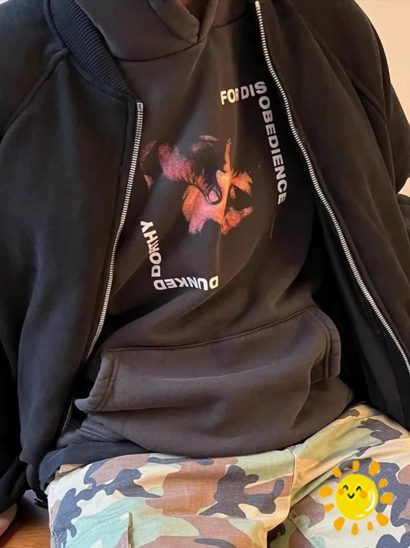 24SS Streetwear Vintage Cardigan Enfants Riches Deprimes Hoodie Men Women ERD Oversized Oversized Pullover
24SS Streetwear Vintage Cardigan Enfants Riches Deprimes Hoodie Men Women ERD Oversized Oversized Pullover