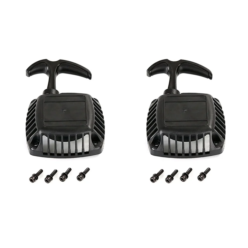 YSUN-2X Easy To Start Pull Starter Start For 32Cc-36Cc Engine Zenoah CY For 1/5 Hpi Baja 5B Rovan LT Losi 5Ive-T,Black
YSUN-2X Easy To Start Pull Starter Start For 32Cc-36Cc Engine Zenoah CY For 1/5 Hpi Baja 5B Rovan LT Losi 5Ive-T,Black