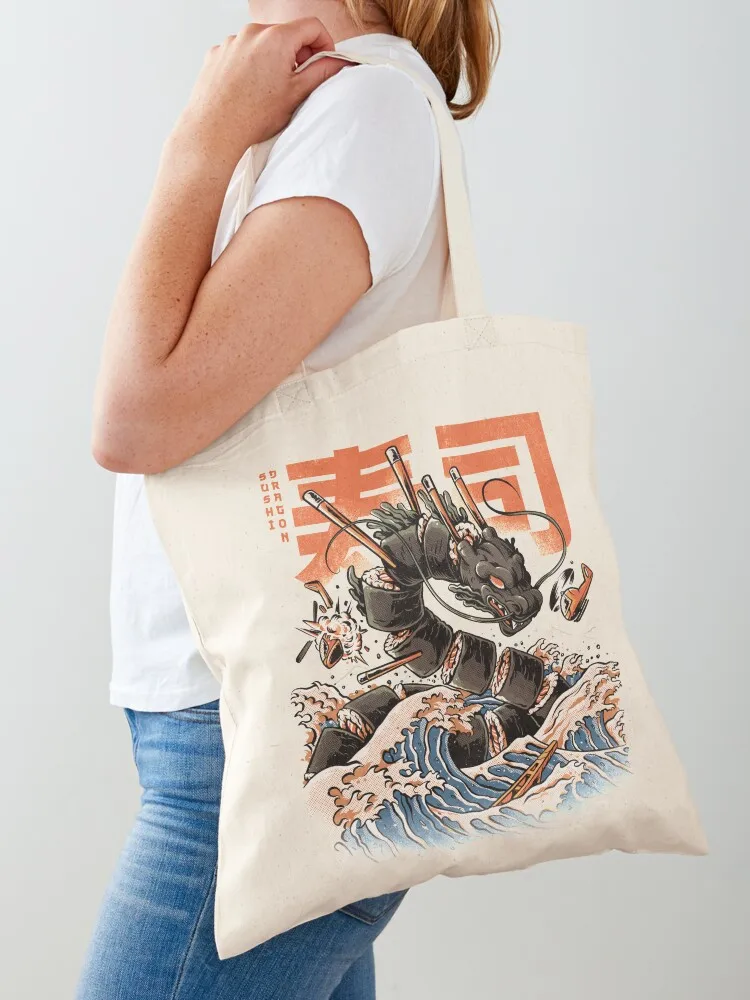 The Black Sushi Dragon Tote Bag Women's shopping bag handbag Women's beach bags sac pour femme
The Black Sushi Dragon Tote Bag Women's shopping bag handbag Women's beach bags sac pour femme