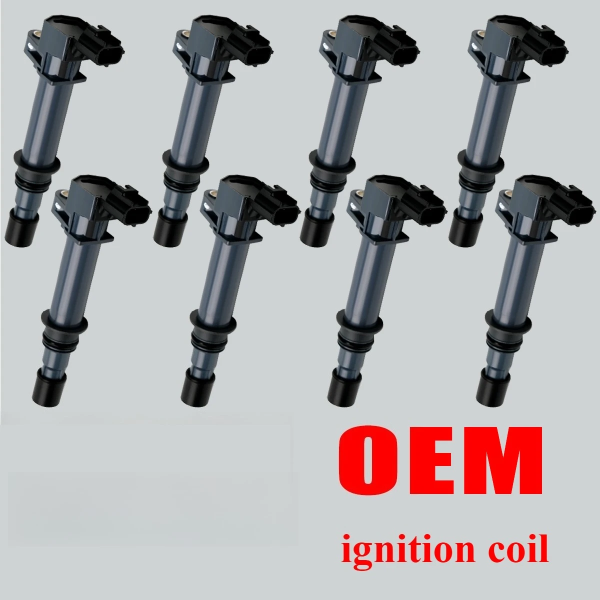 8X OEM Ignition Coil For Dodge Jeep 4.7L V8 UF270 UF297 OE:56028138AB, 56028138AD, 56028138AE, 56028138
8X OEM Ignition Coil For Dodge Jeep 4.7L V8 UF270 UF297 OE:56028138AB, 56028138AD, 56028138AE, 56028138