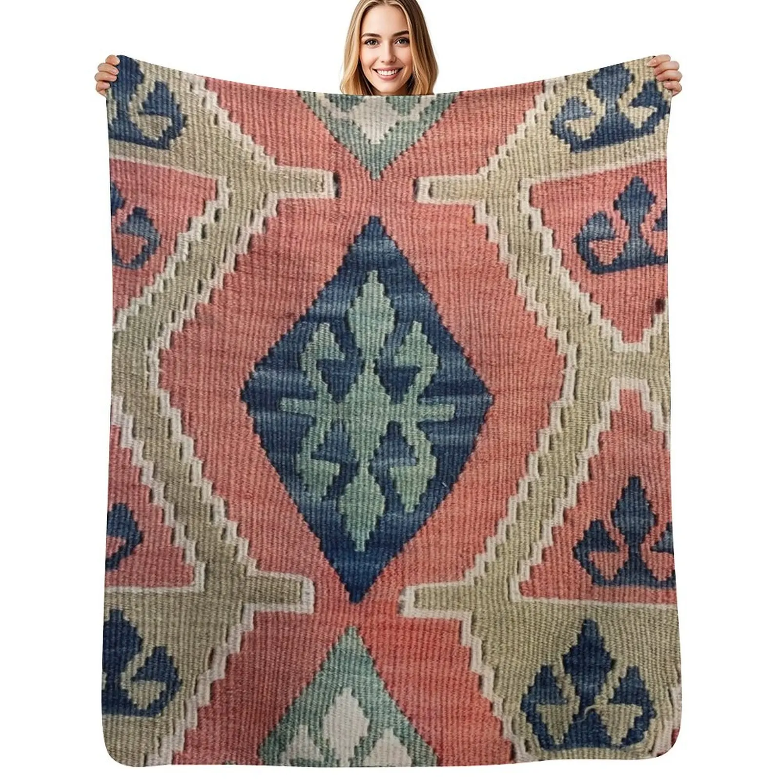 Decorative Kilim, Navaho Weave, Woven Textile Throw Blanket For Baby Cute manga Hair Blankets
Decorative Kilim, Navaho Weave, Woven Textile Throw Blanket For Baby Cute manga Hair Blankets
