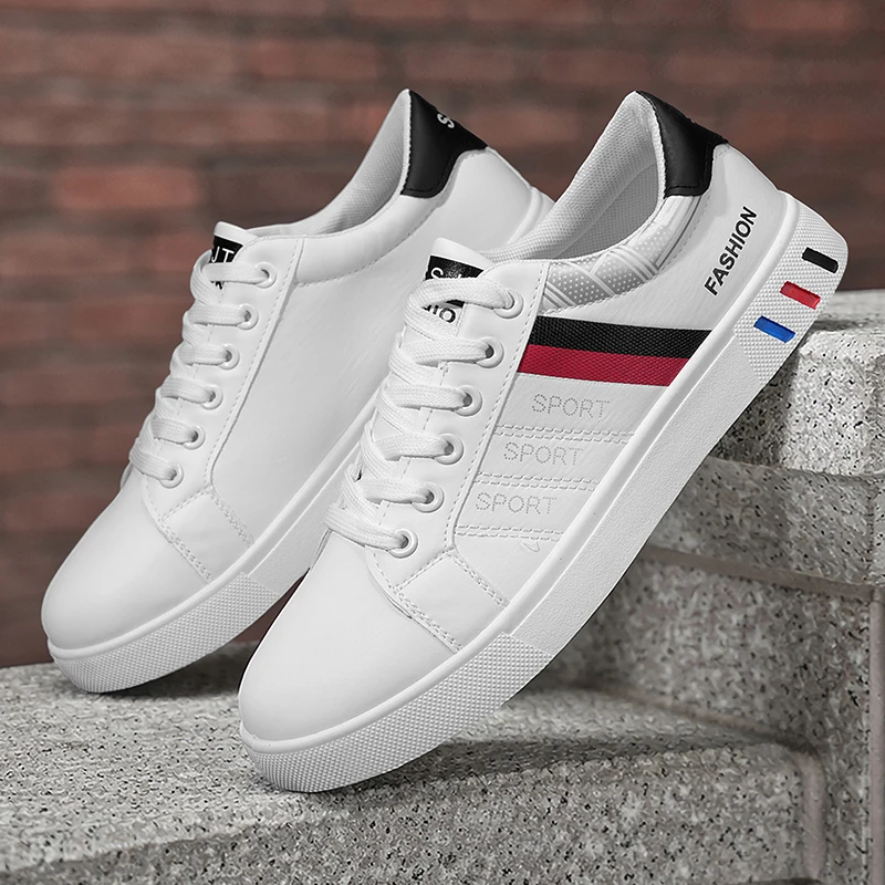 New Trendy Versatile Sneakers for Men, Low-Top Casual Sneakers, Waterproof, Non-Slip, Wear-Resistant Student Sports Shoes, Lightweight Soft-Soled Shoes for Daily Commuting
New Trendy Versatile Sneakers for Men, Low-Top Casual Sneakers, Waterproof, Non-Slip, Wear-Resistant Student Sports Shoes, Lightweight Soft-Soled Shoes for Daily Commuting