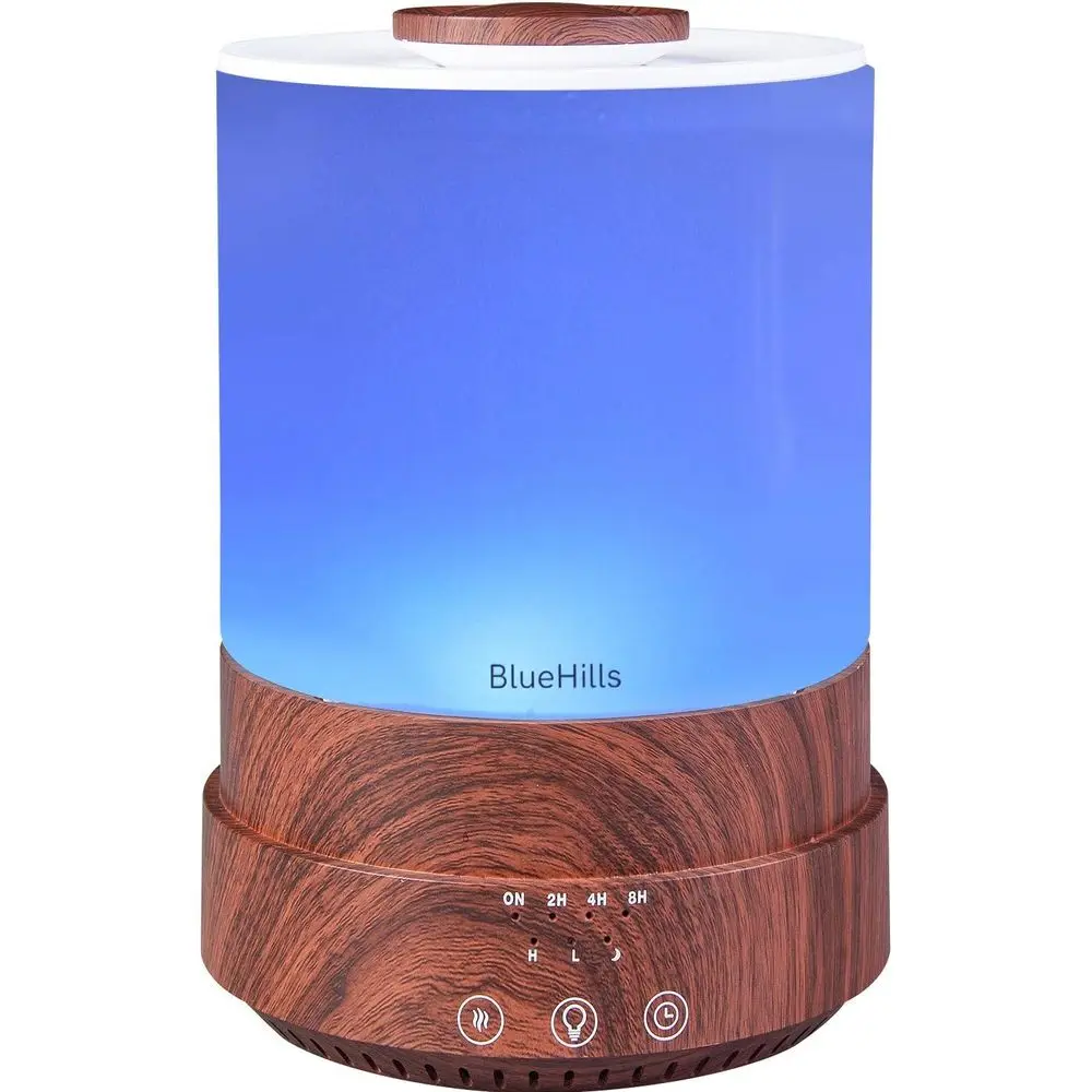 2500ML Large Room Aromatherapy Diffuser with 30-Hour Run Time and 7-Color LED Lights
2500ML Large Room Aromatherapy Diffuser with 30-Hour Run Time and 7-Color LED Lights