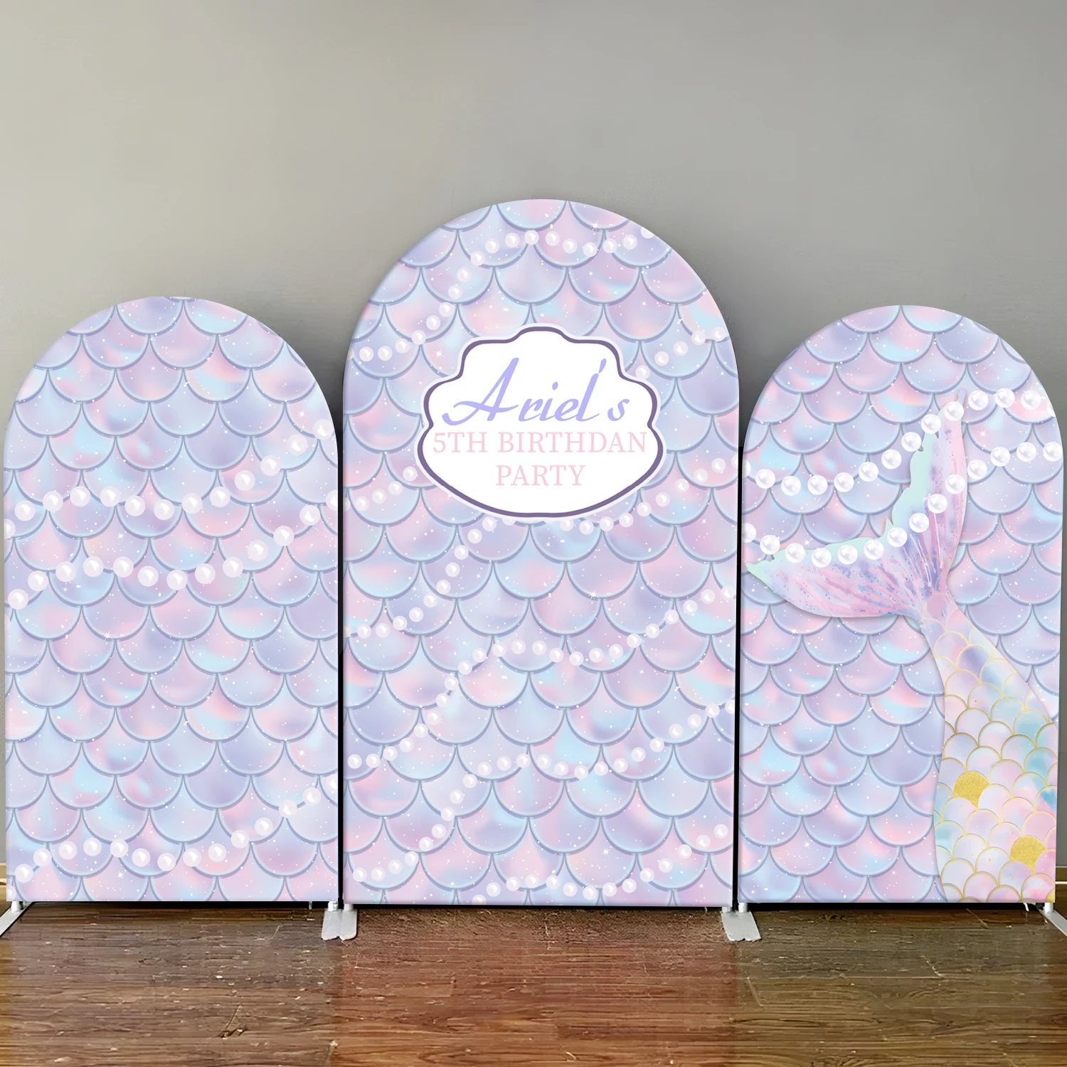 Mermaid Scales Arch Backdrop Cover Custom Name Baby Shower Girls Birthday Party Decorations Photography Background Chiara Wall
Mermaid Scales Arch Backdrop Cover Custom Name Baby Shower Girls Birthday Party Decorations Photography Background Chiara Wall