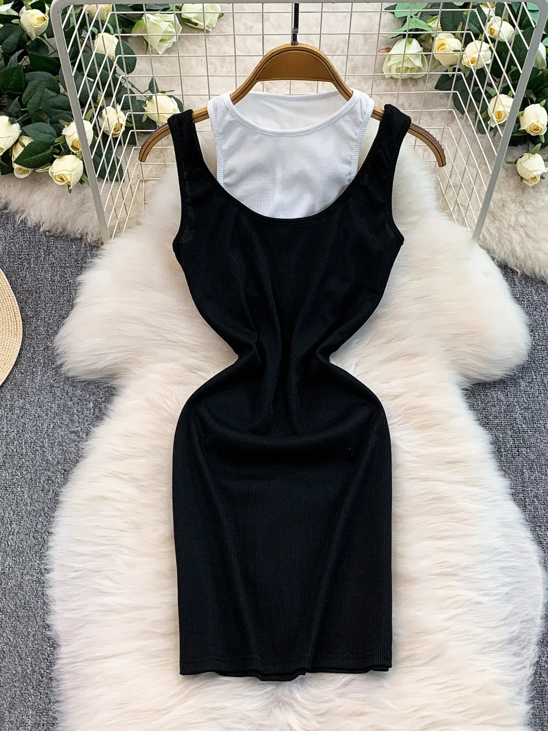 Сексуальная ажурная трикотажная женская базовая многослойная юбка Dr Ci с высокой талией, искусственная двухсекционная облегающая юбка
Сексуальная ажурная трикотажная женская базовая многослойная юбка Dr Ci с высокой талией, искусственная двухсекционная облегающая юбка