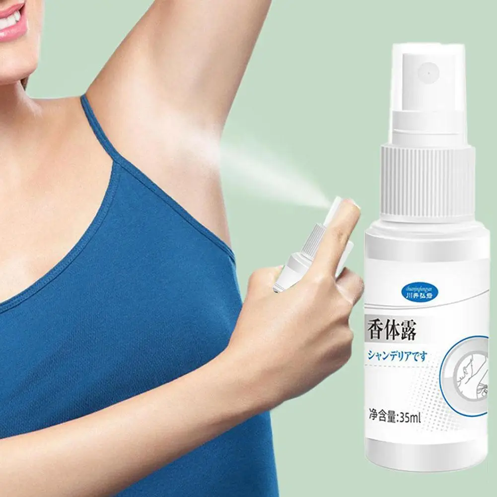 Underarm Odor Remover Spray Long Lasting Aroma Armpit Sweat Deodorizer Moisturizing Skin Care Refreshing Deodorant Spray 
Underarm Odor Remover Spray Long Lasting Aroma Armpit Sweat Deodorizer Moisturizing Skin Care Refreshing Deodorant Spray