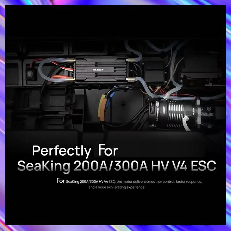 A24U For Hobbywing Seaking 4685SL V2 Motor For Seaking 200A/300A HV V4 ESC RC Boat Motor
A24U For Hobbywing Seaking 4685SL V2 Motor For Seaking 200A/300A HV V4 ESC RC Boat Motor