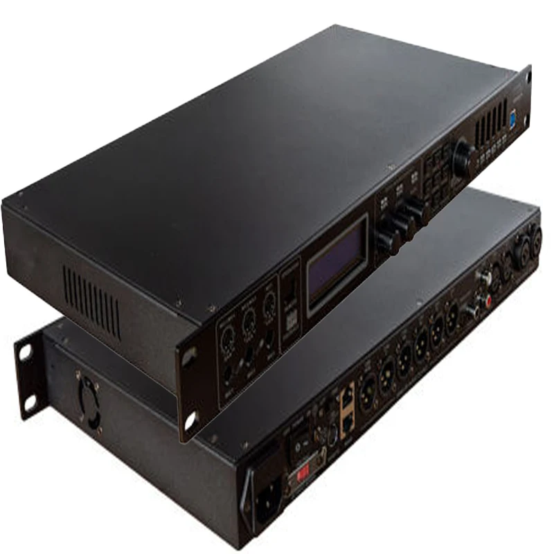 Лидер продаж: Профессиональный звуковой процессор для сцены, эффектор для микрофона, караоке, профессиональный цифровой аудиопроцессор
Лидер продаж: Профессиональный звуковой процессор для сцены, эффектор для микрофона, караоке, профессиональный цифровой аудиопроцессор