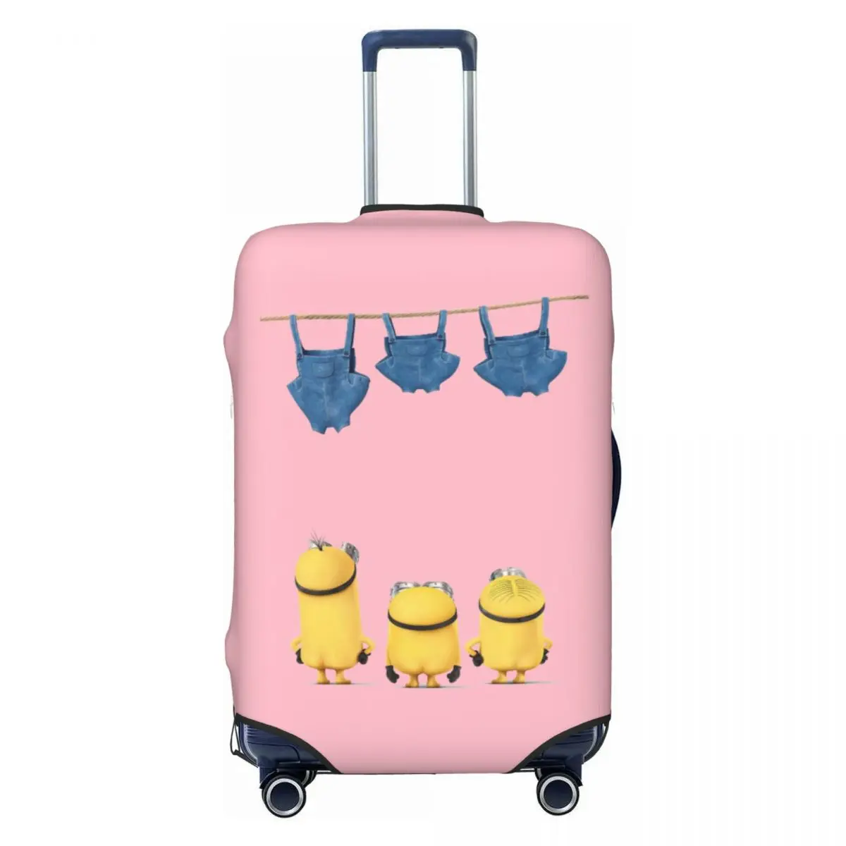 Custom Anime M-Minions Cartoon Suitcase Cover Dust Proof Luggage Covers Protector for 18-32 inch
Custom Anime M-Minions Cartoon Suitcase Cover Dust Proof Luggage Covers Protector for 18-32 inch