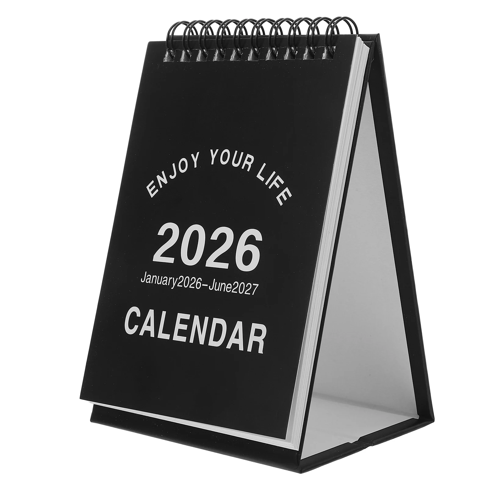 2026-2027 Desktop Standing Flip Calendar Compact Mini Monthly Block Planner Smooth Writing Surface Lunar Dates Academic Year
2026-2027 Desktop Standing Flip Calendar Compact Mini Monthly Block Planner Smooth Writing Surface Lunar Dates Academic Year